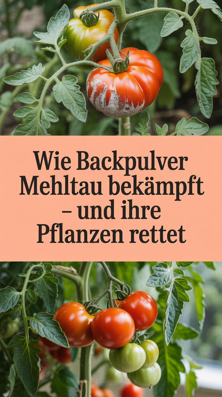 Wie Backpulver Mehltau bekämpft – und Ihre Pflanzen rettet