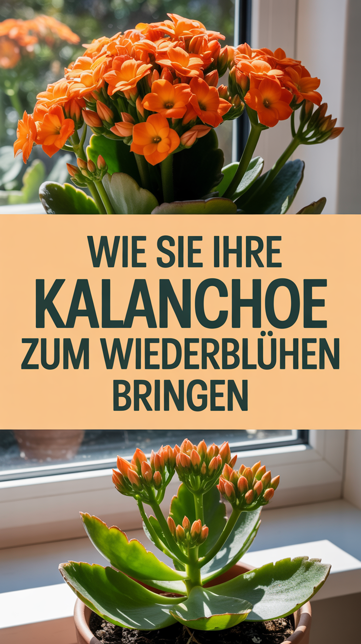 Wie Sie Ihre Kalanchoe zum Wiederblühen bringen