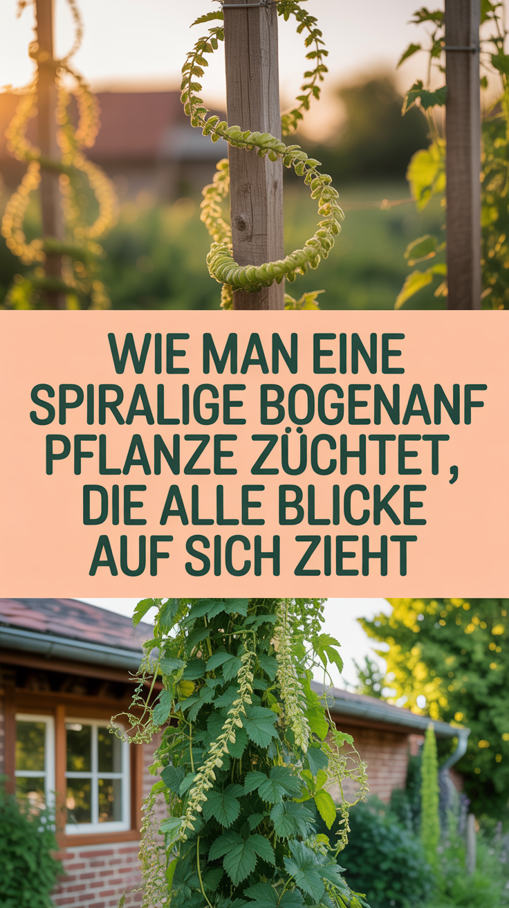 Wie man eine spiralige Bogenhanf-Pflanze züchtet, die alle Blicke auf sich zieht