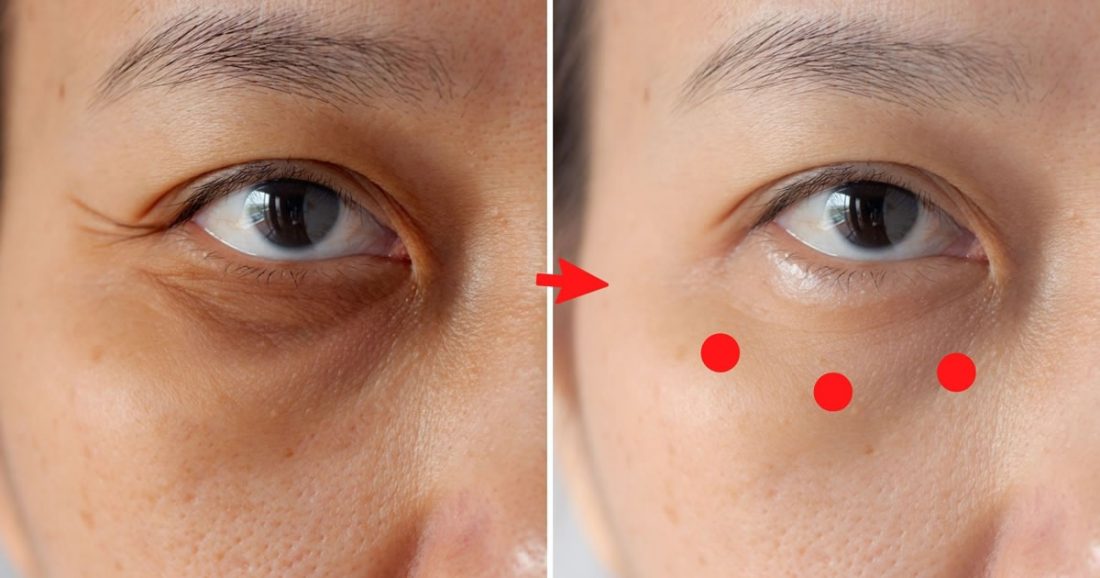 La méthode japonaise en 1 minute pour rajeunir le contour des yeux