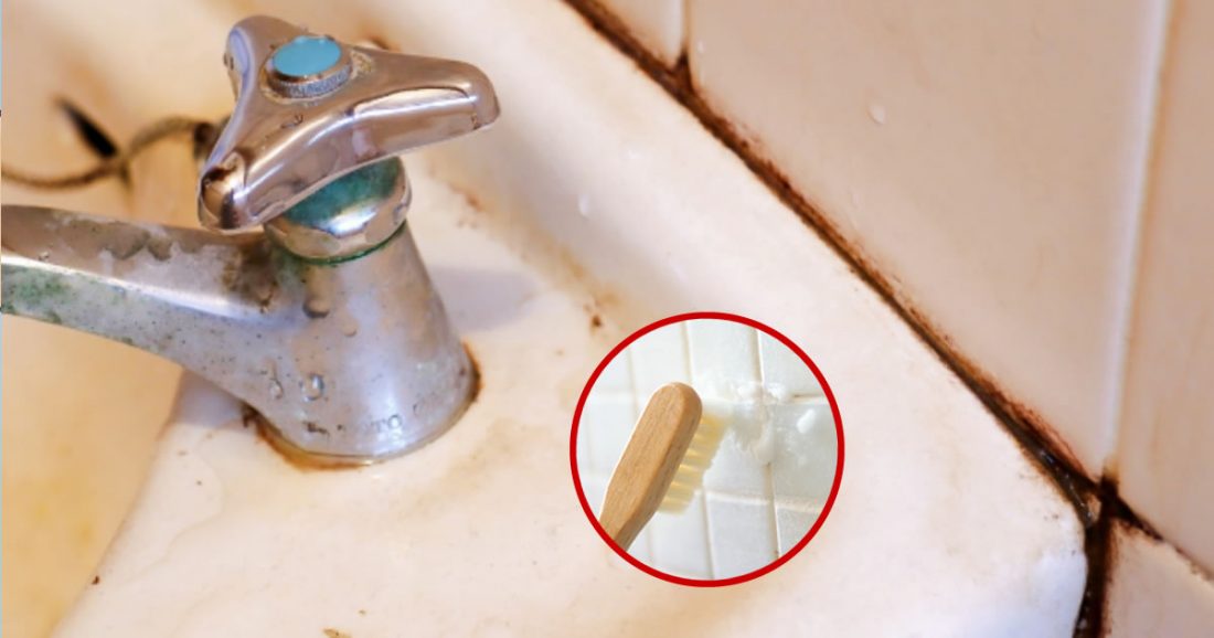 Comment enlever la moisissure noire du silicone de la salle de bain en 10 minutes