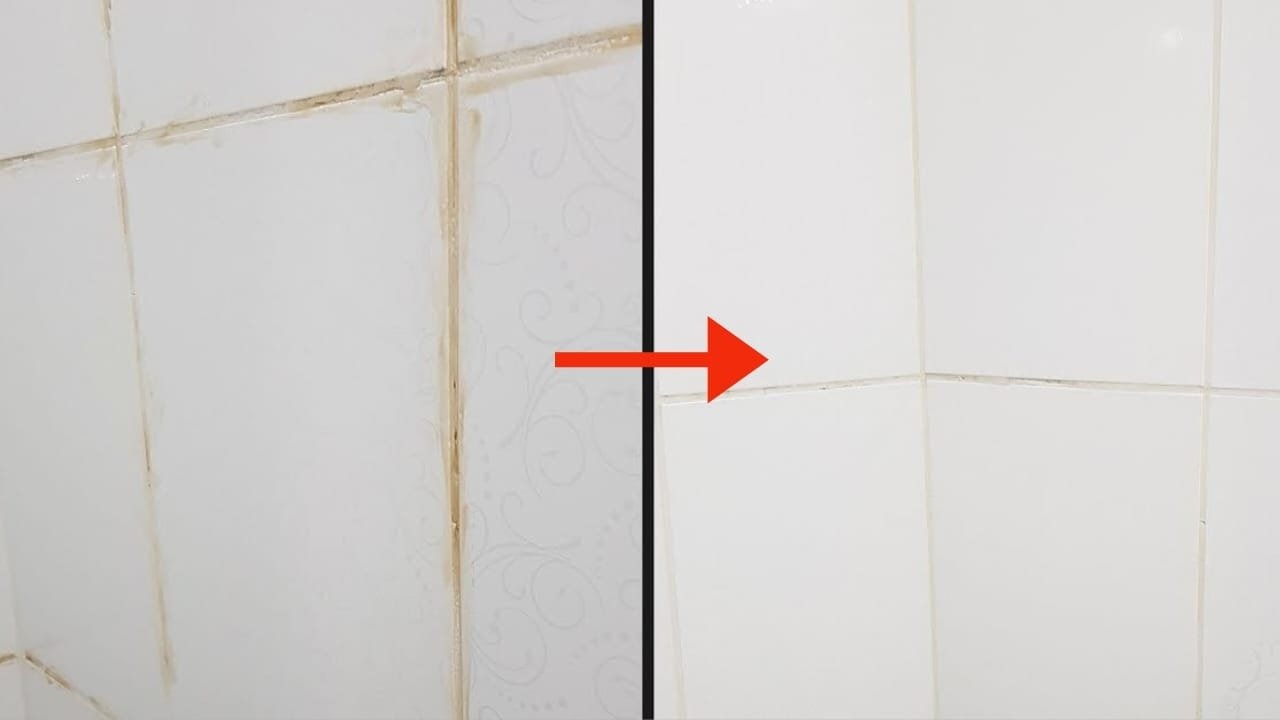 Des carreaux très sales, l’astuce pour les rendre à nouveau blancs comme ils l’étaient autrefois