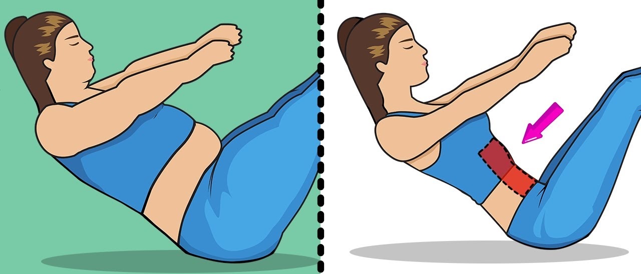 5 exercices pour perdre du poids sans poids vous aident toujours à avoir un beau corps à la maison