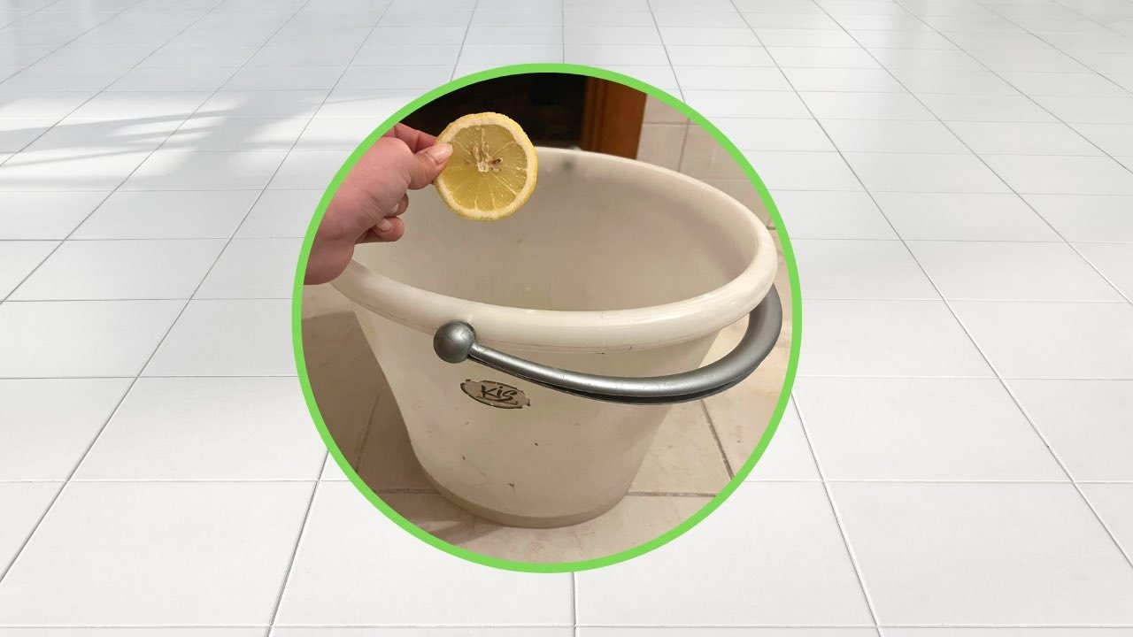 Jetez 3 gouttes et vous n’en croirez pas les résultats : vous aurez un sol impeccable