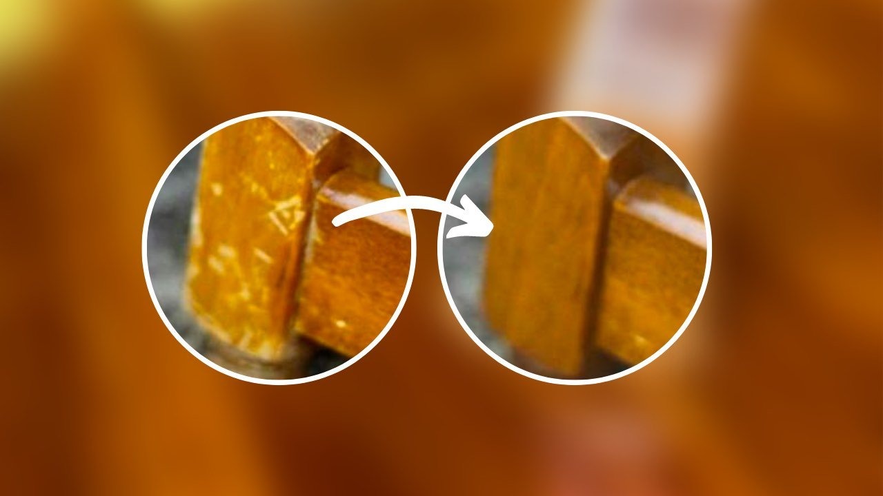 So entfernen Sie Kratzer aus Holzmöbeln: Sie werden wieder wie zuvor aussehen