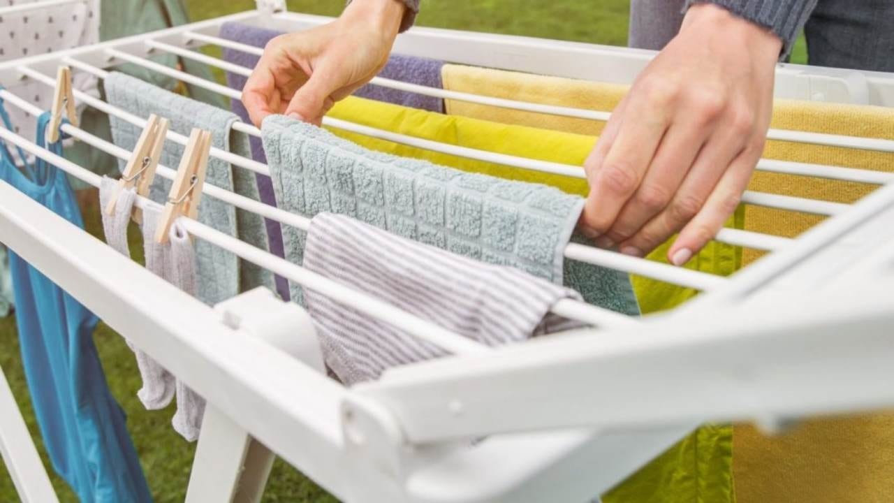 Chiffons, étendez-les toujours à cette période en hiver : ils sèchent en un peu plus de 10 minutes
