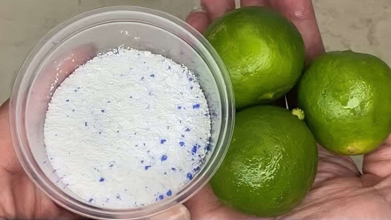 Das Badezimmer wird mit dieser natürlichen Methode nie schmutzig und riecht ständig gut