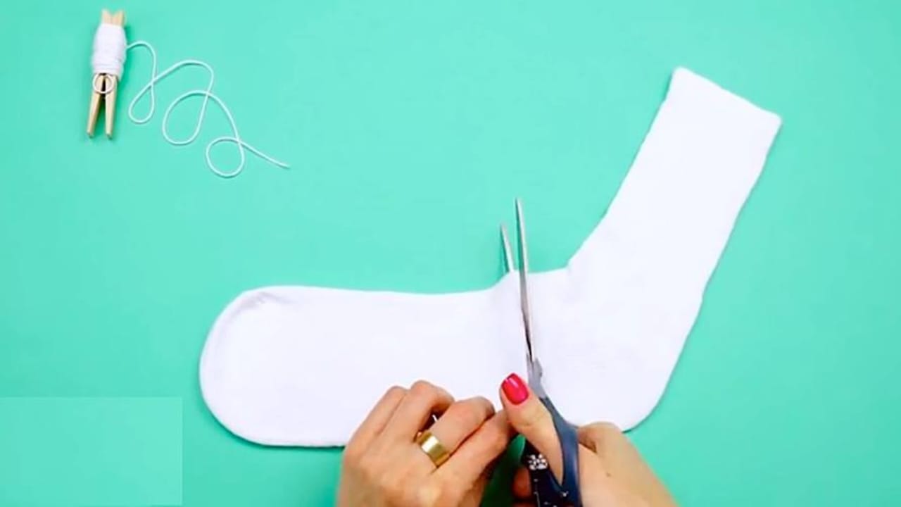 Prenez une vieille chaussette et créez quelque chose d’unique – voici ce qui en ressort