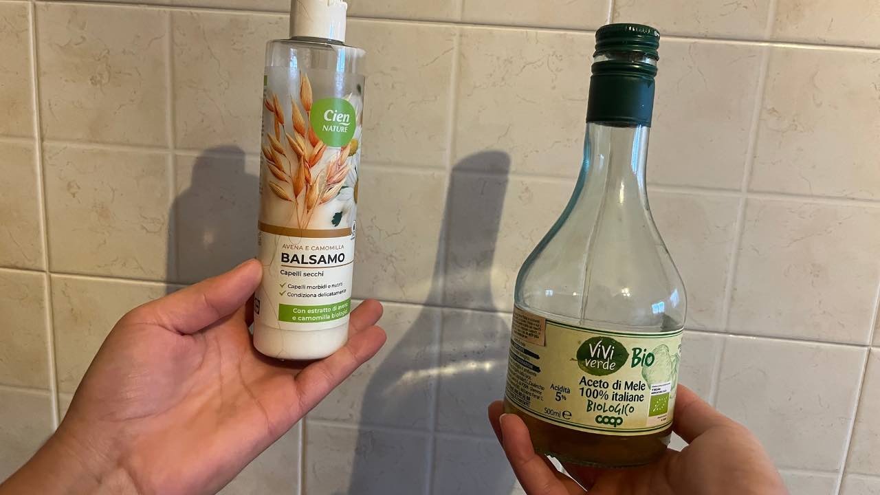 Essig und Balsam – wenn Sie sie mischen, könnte das Ergebnis Sie überraschen: Sie sind Gold wert im Haushalt