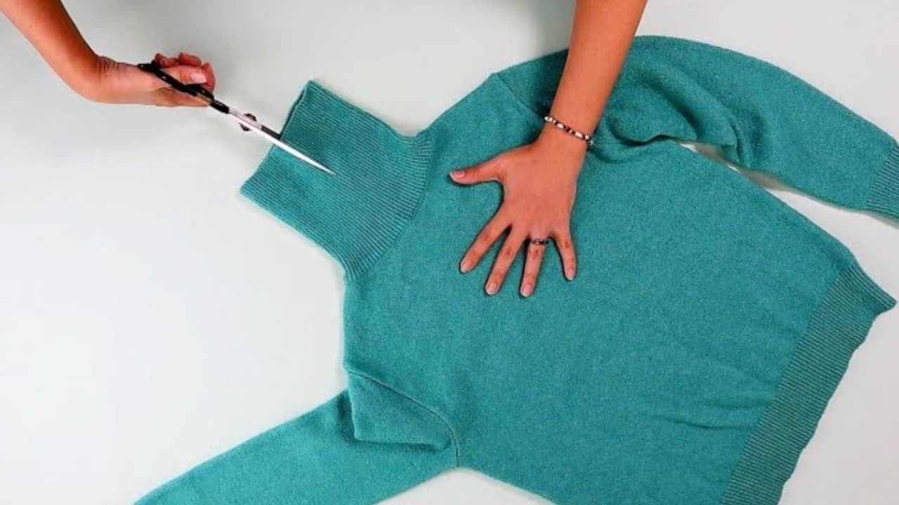 Rollkragenpullover, der einengt – in 5 Minuten finden Sie die Lösung: So gehen Schneidereien damit um