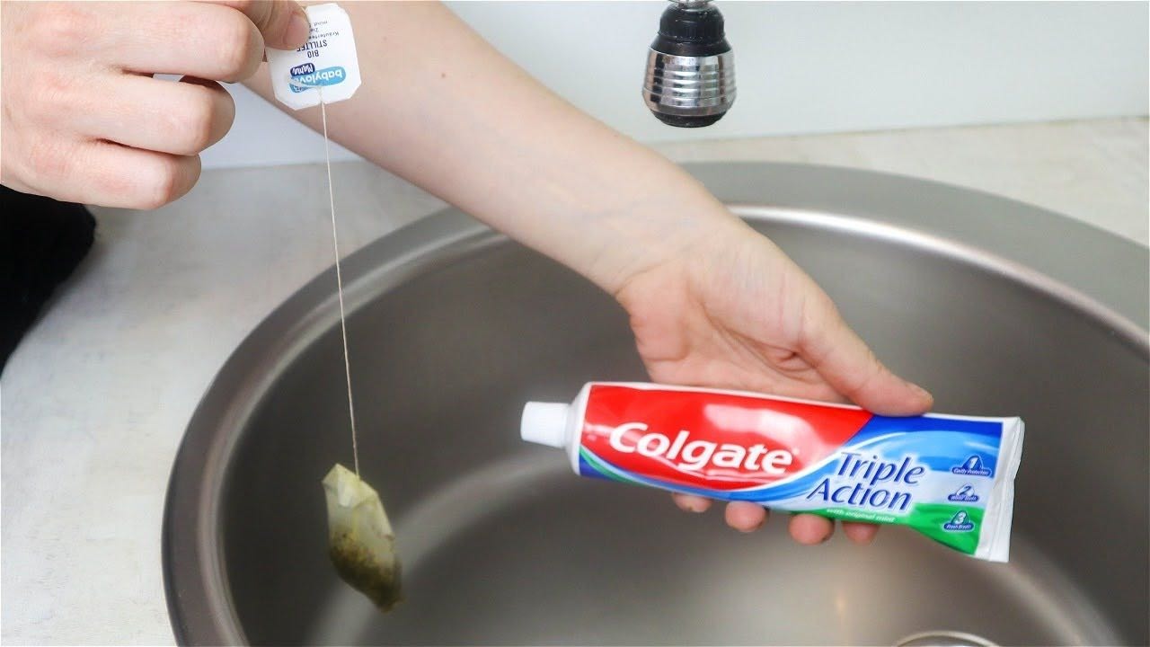 Saubere Küche mit diesem natürlichen Mittel: Aber welche Reinigungsmittel, Sie reinigen sie kostenlos