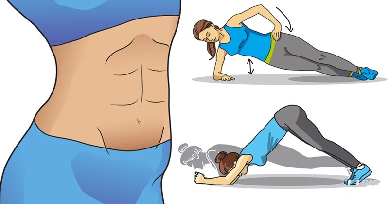 5 exercices pour aplatir votre ventre rapidement