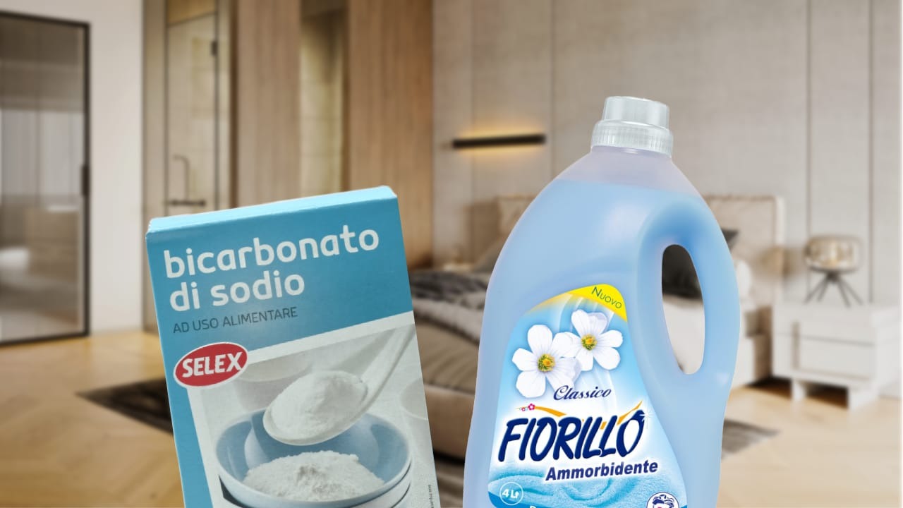 Avez-vous déjà mélangé du bicarbonate de soude et de l’assouplissant ? L’astuce des hôtels de luxe