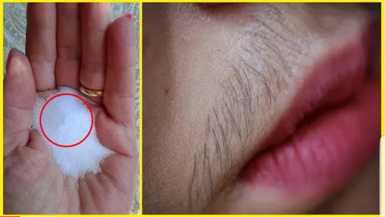 3 astuces maison de grand-mère pour enlever les poils sur les lèvres