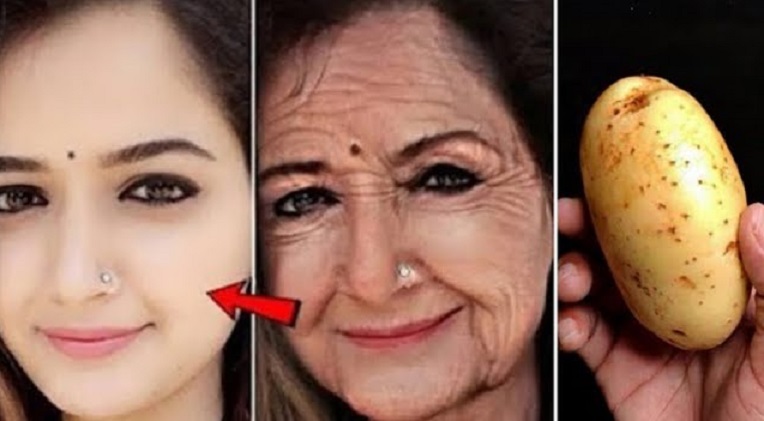 La formule maison aux pommes de terre anti-rides pour un visage lisse et jeune sans rides