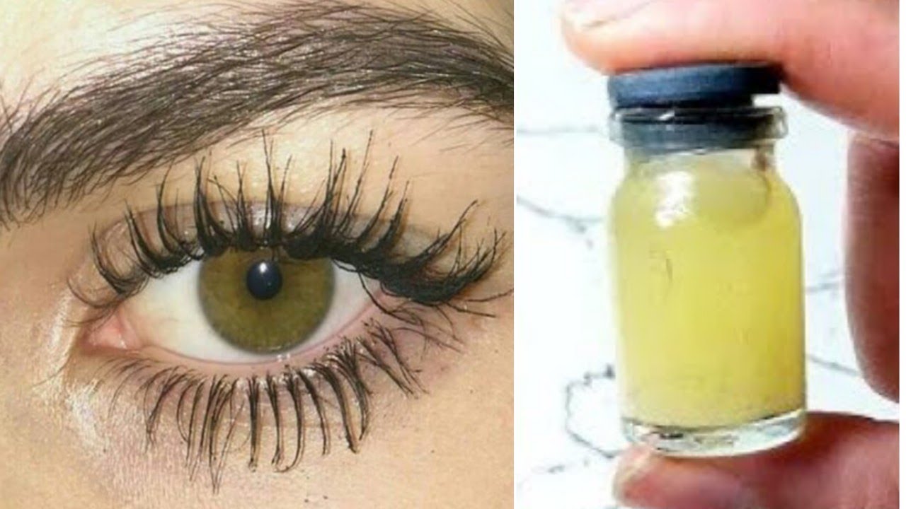 La Formule maison la plus efficace pour renforcer et allonger les cils de manière naturelle