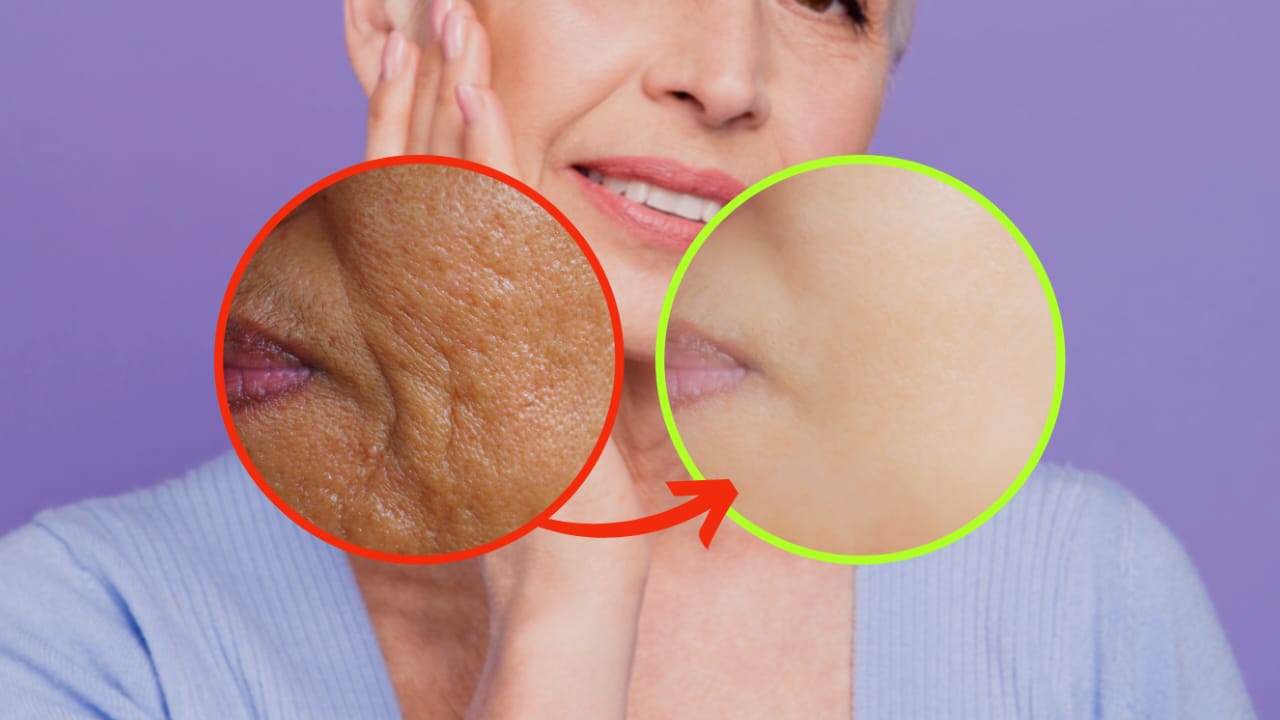 Effacez les rides de votre visage et de vos mains avec ce puissant masque anti-âge