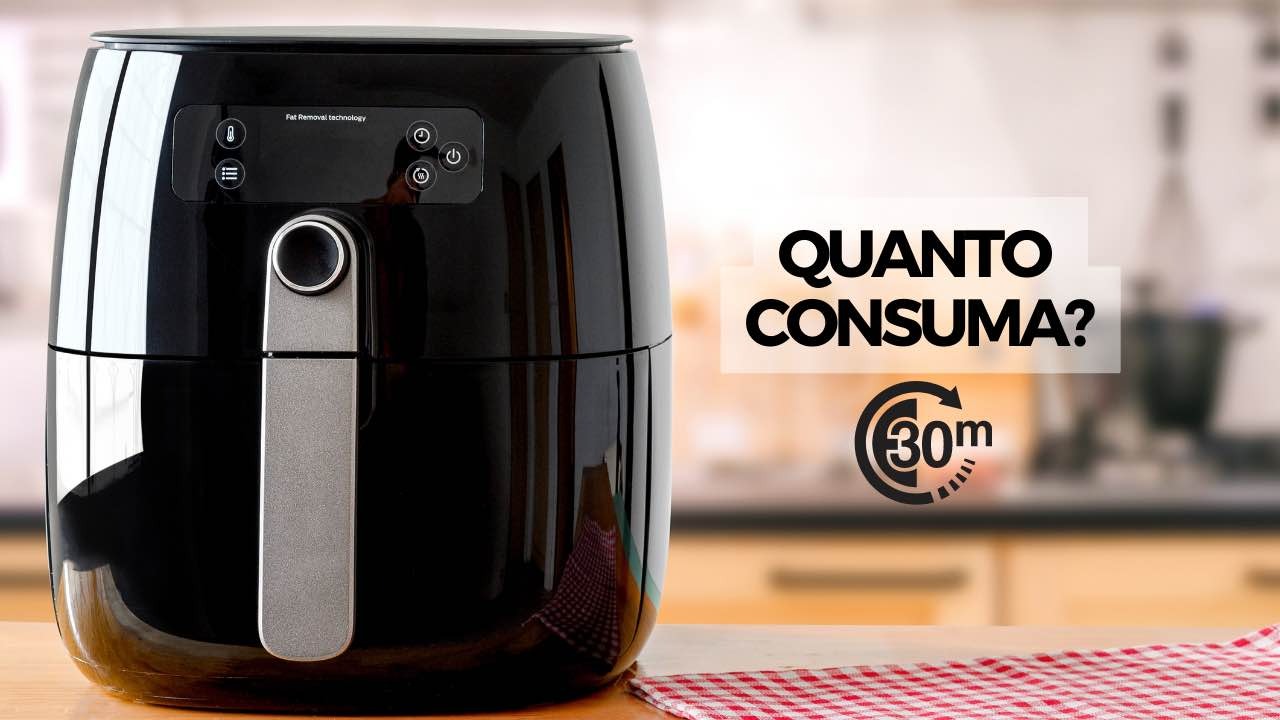 Savez-vous combien consomme une friteuse à air en 30 minutes ? Voici les chiffres