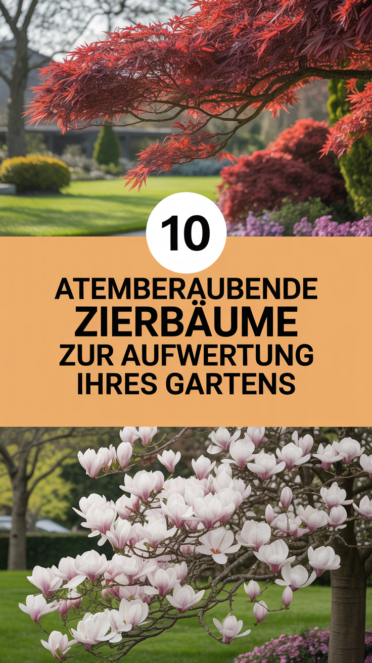 10 Atemberaubende Zierbäume zur Aufwertung Ihres Gartens