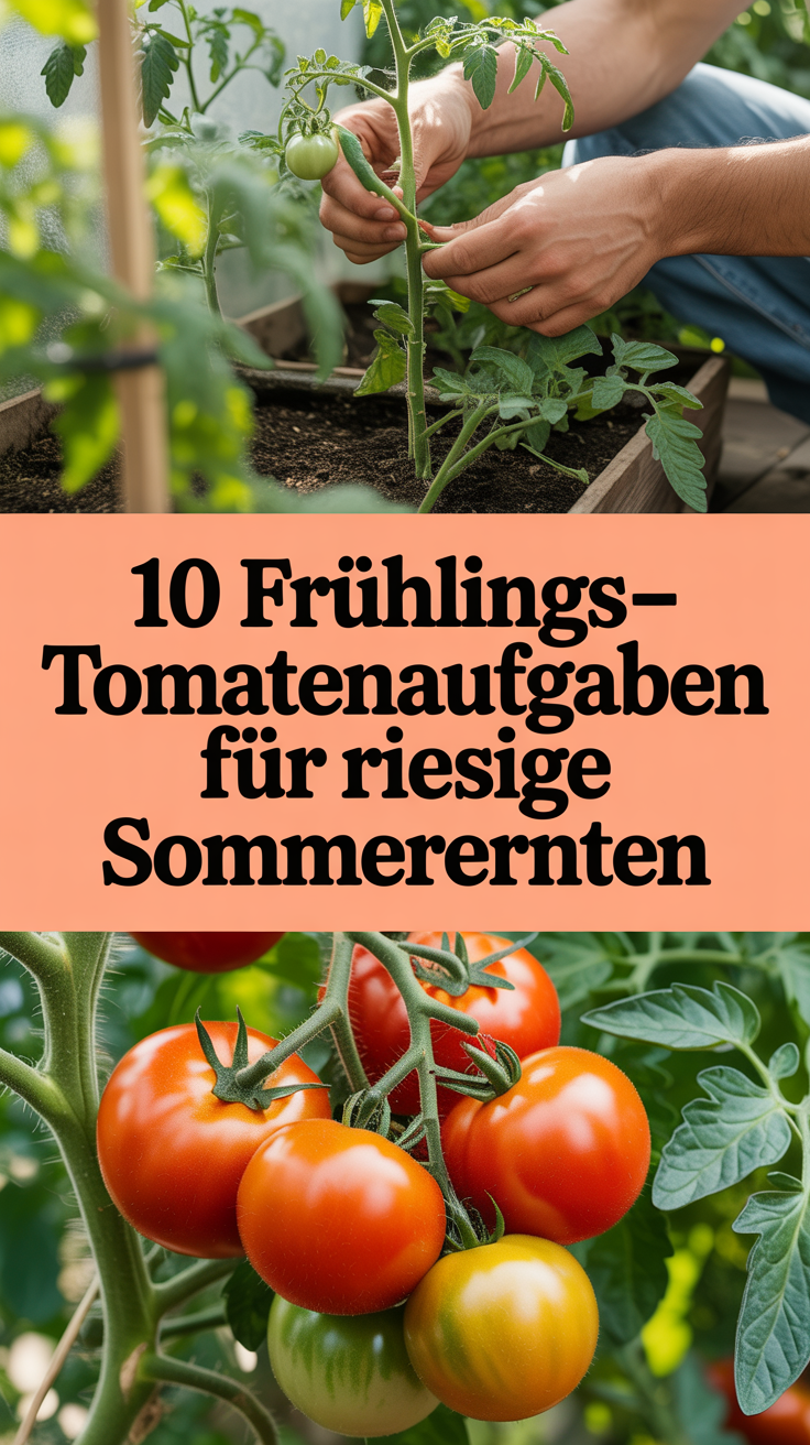 10 Frühlings-Tomatenaufgaben für riesige Sommerernten