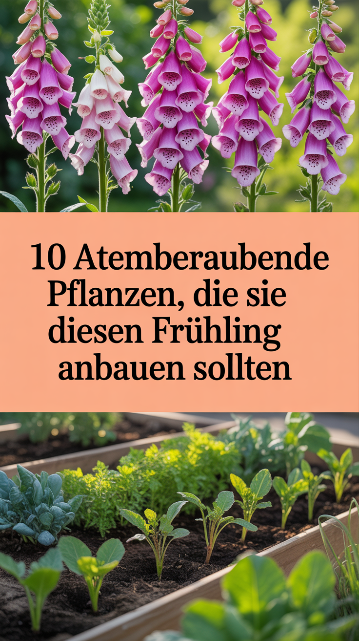 10 atemberaubende Pflanzen, die Sie diesen Frühling unbedingt anbauen sollten
