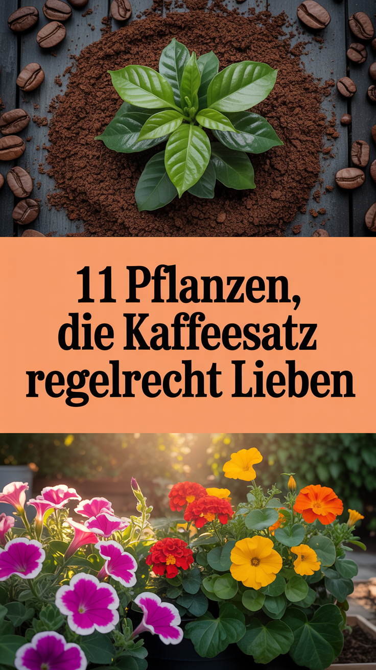 11 Pflanzen, die Kaffeesatz regelrecht lieben