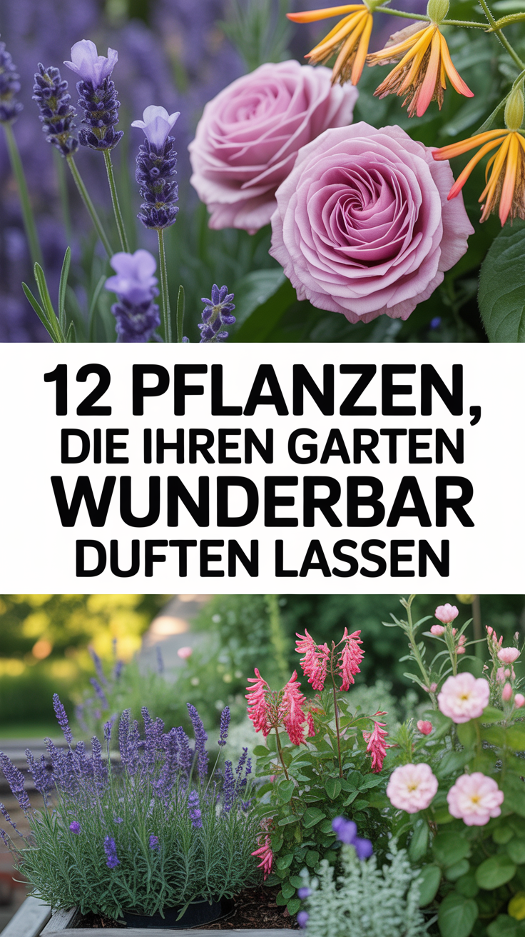 12 Pflanzen, die Ihren Garten wunderbar duften lassen