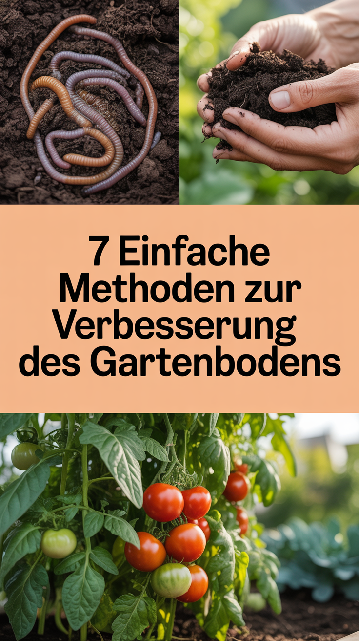 7 Einfache Methoden zur Verbesserung des Gartenbodens