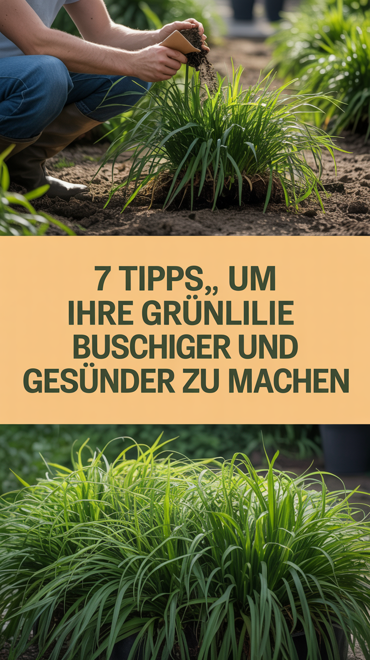 7 Tipps, um Ihre Grünlilie buschiger und gesünder zu machen