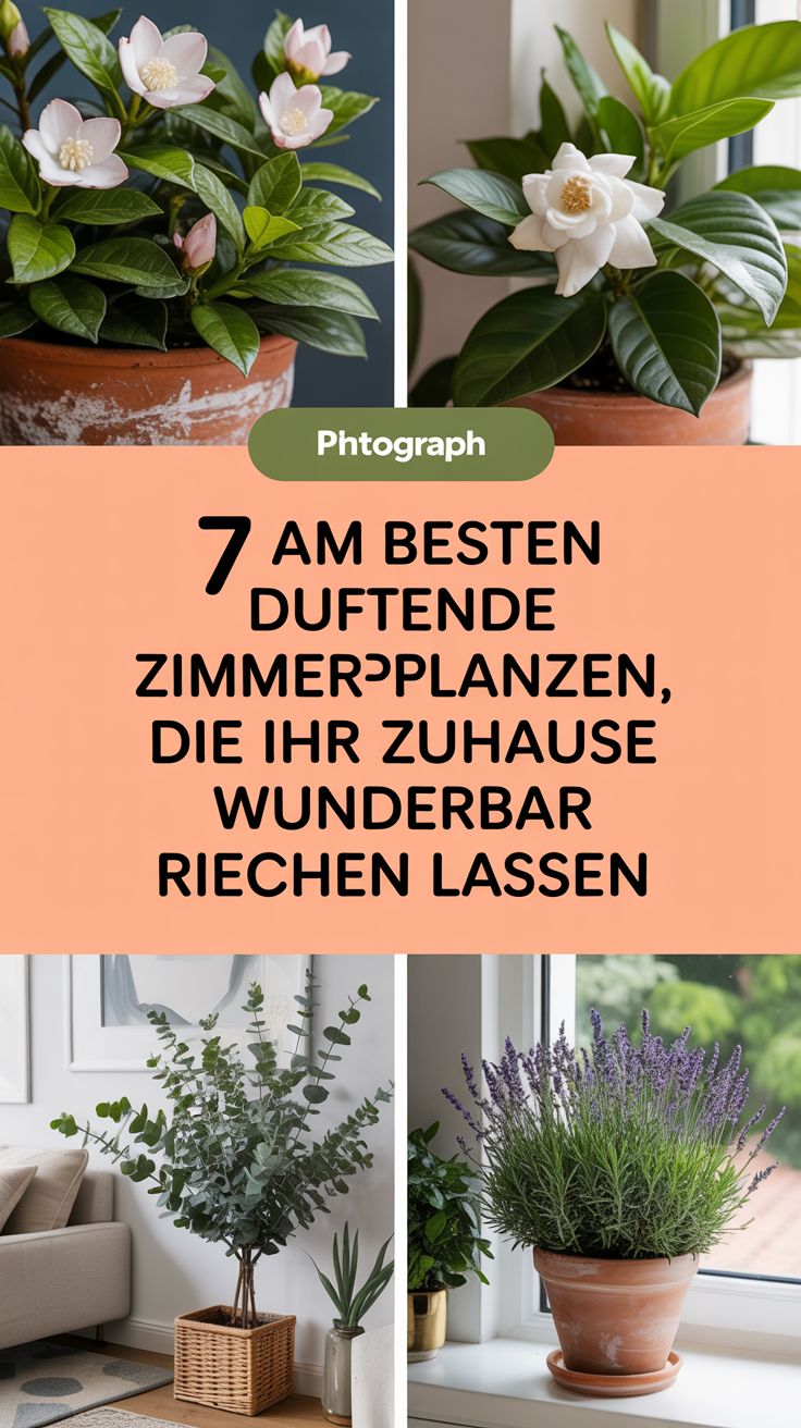 7 am besten duftende Zimmerpflanzen, die Ihr Zuhause wunderbar riechen lassen
