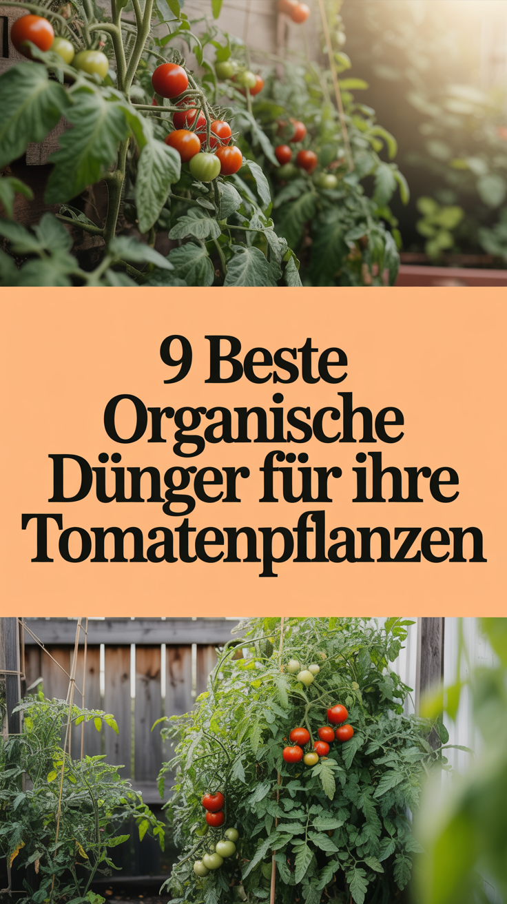 9 beste organische Dünger für Ihre Tomatenpflanzen