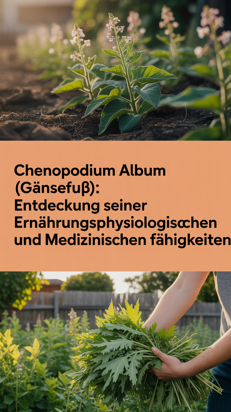 Chenopodium Album (Gänsefuß): Entdeckung seiner ernährungsphysiologischen und medizinischen Fähigkeiten