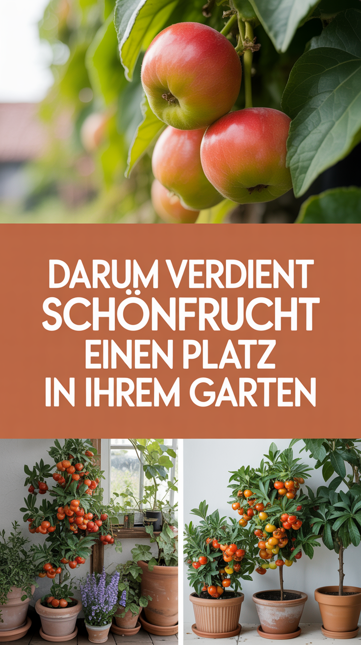 Darum verdient Schönfrucht einen Platz in Ihrem Garten
