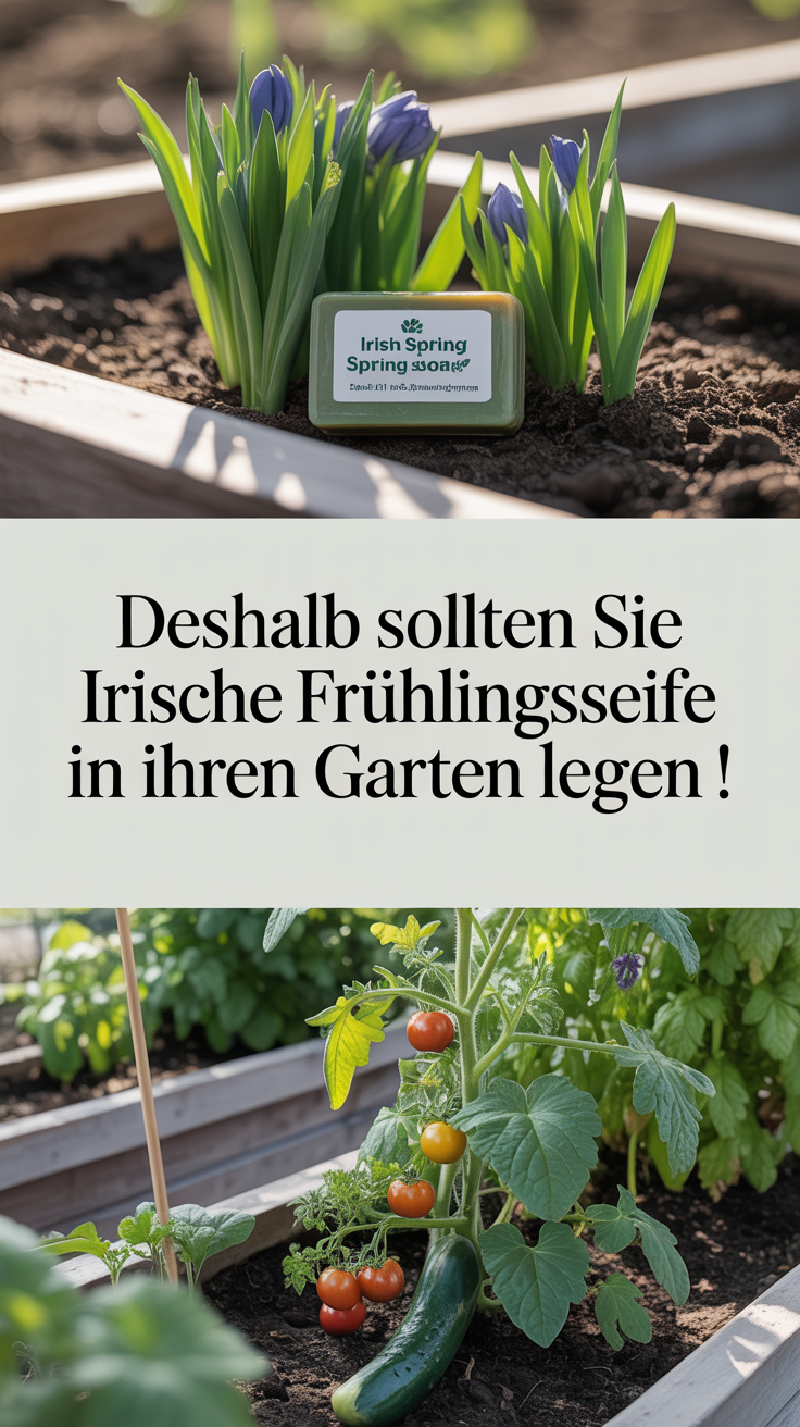 Deshalb sollten Sie Irische Frühlingsseife in Ihren Garten legen!