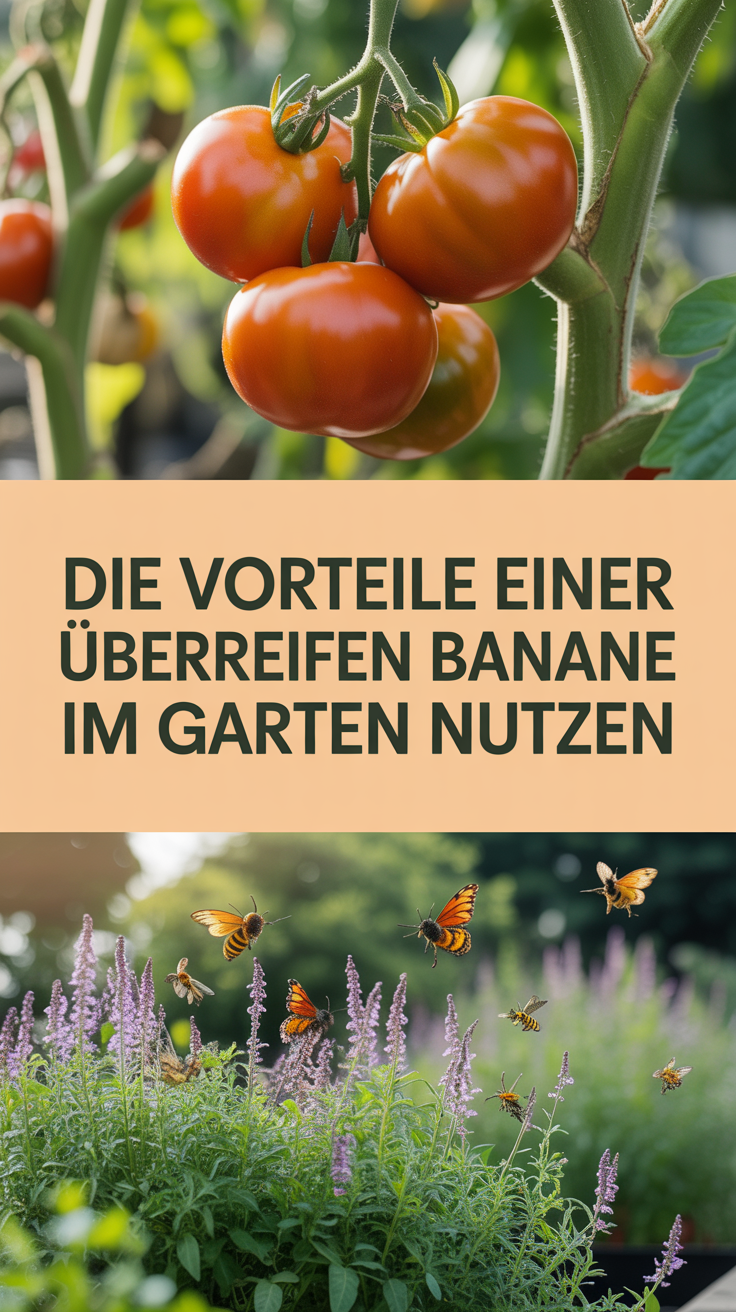 Die Vorteile einer überreifen Banane im Garten nutzen