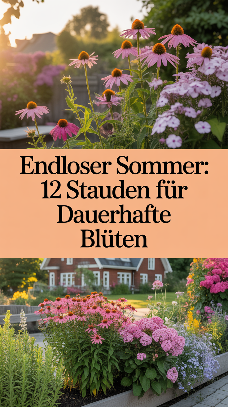 Endloser Sommer: 12 Stauden für dauerhafte Blüten