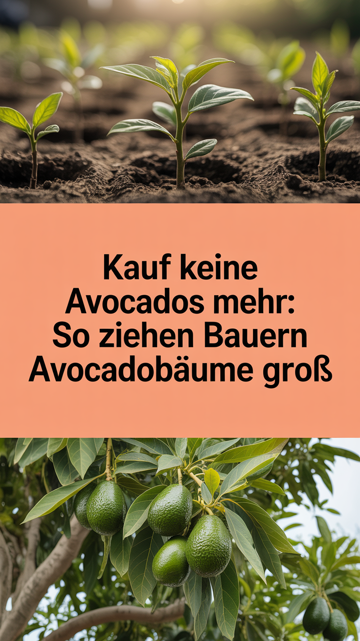 Kauf keine Avocados mehr: So ziehen Bauern Avocadobäume groß