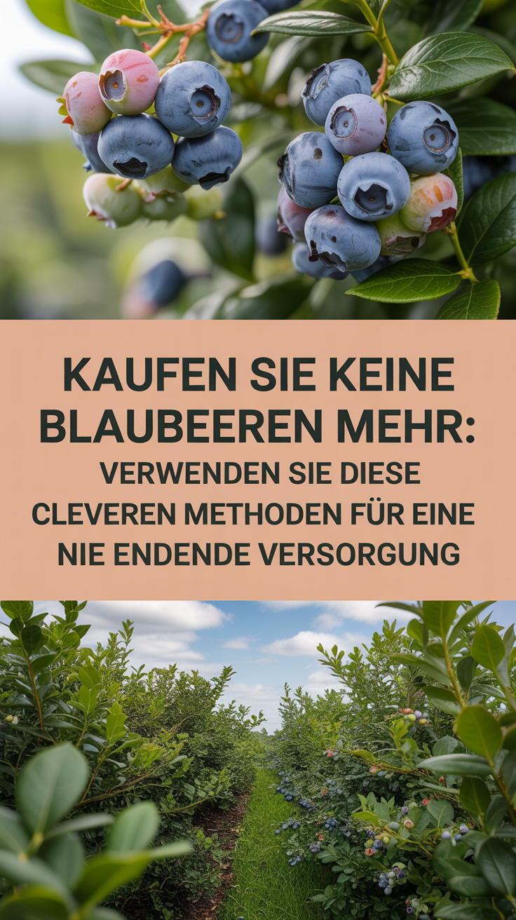 Kaufen Sie keine Blaubeeren mehr: Verwenden Sie diese cleveren Methoden für eine nie endende Versorgung