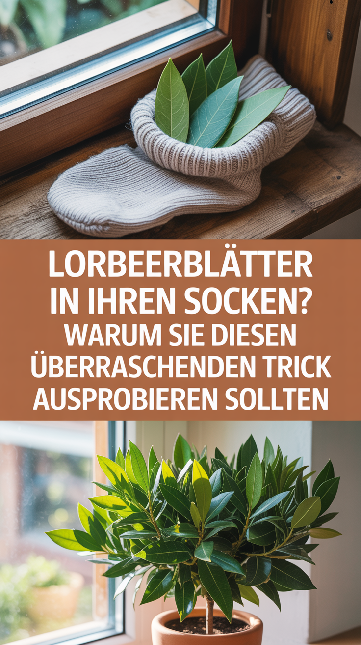 Lorbeerblätter in Ihren Socken? Warum Sie diesen überraschenden Trick ausprobieren sollten