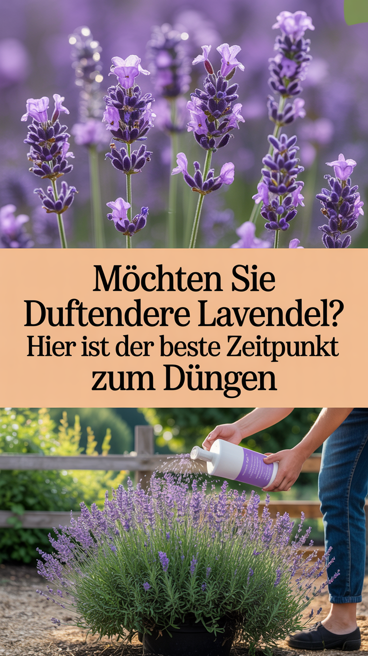 Möchten Sie Duftendere Lavendel? Hier ist der beste Zeitpunkt zum Düngen