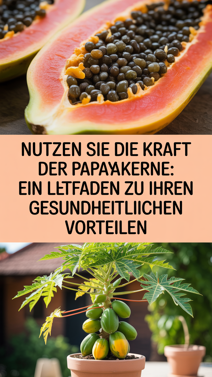 Nutzen Sie die Kraft der Papayakerne: Ein Leitfaden zu ihren gesundheitlichen Vorteilen