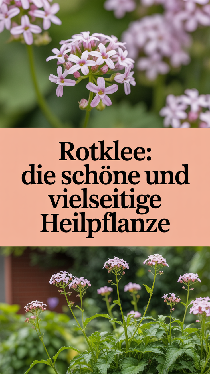 Rotklee: Die schöne und vielseitige Heilpflanze
