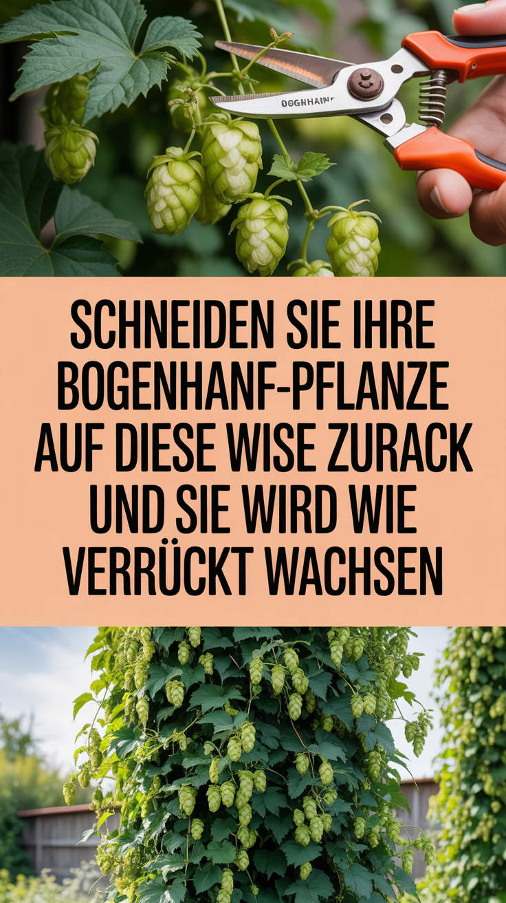 Schneiden Sie Ihre Bogenhanf-Pflanze auf diese Weise zurück und sie wird wie verrückt wachsen