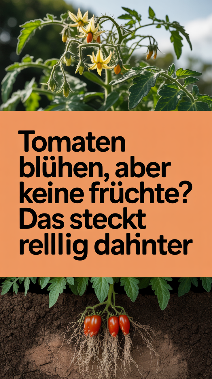 Tomaten blühen, aber keine Früchte? Das steckt wirklich dahinter