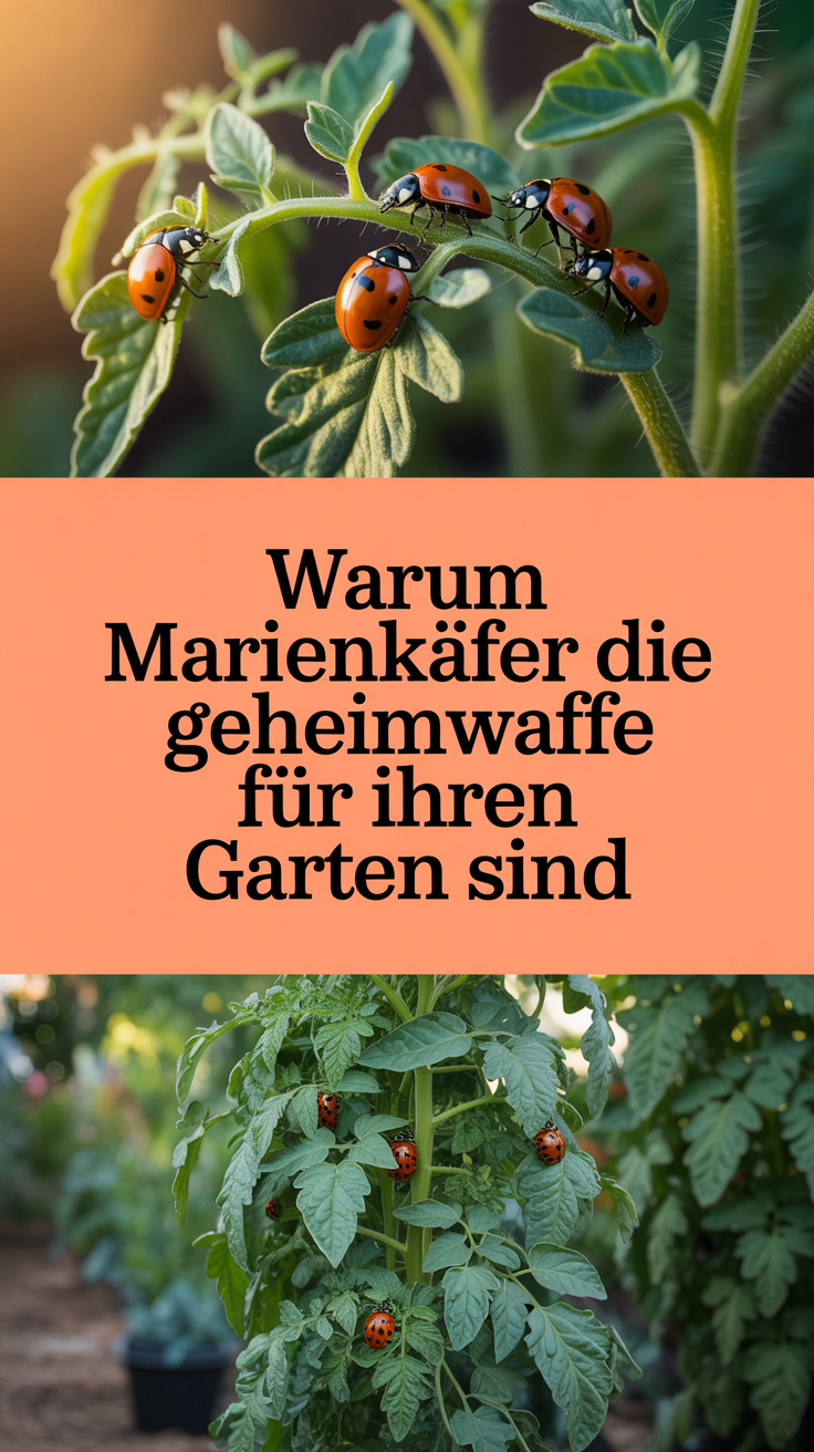 Warum Marienkäfer die Geheimwaffe für Ihren Garten sind