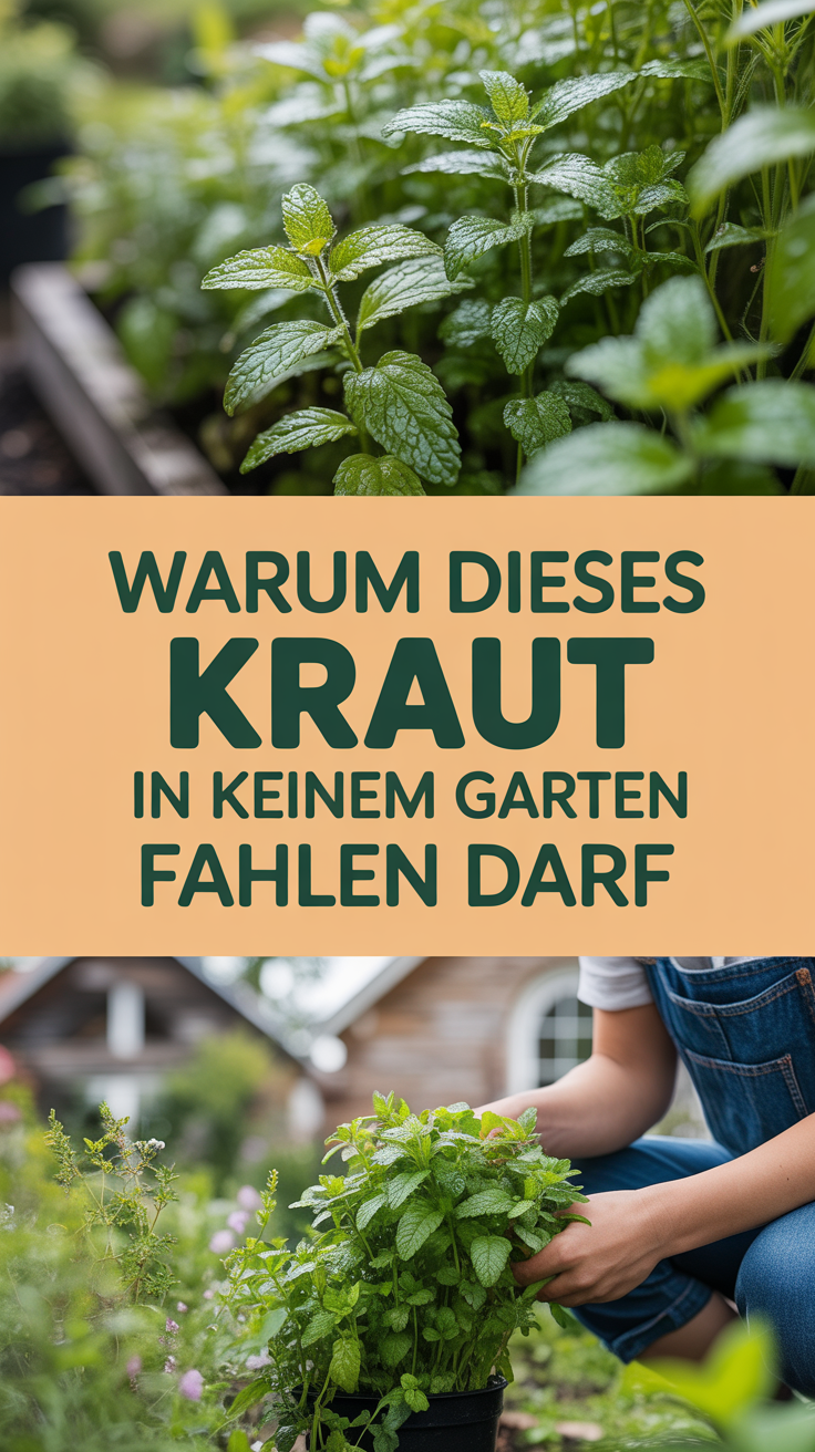 Warum dieses Kraut in keinem Garten fehlen darf
