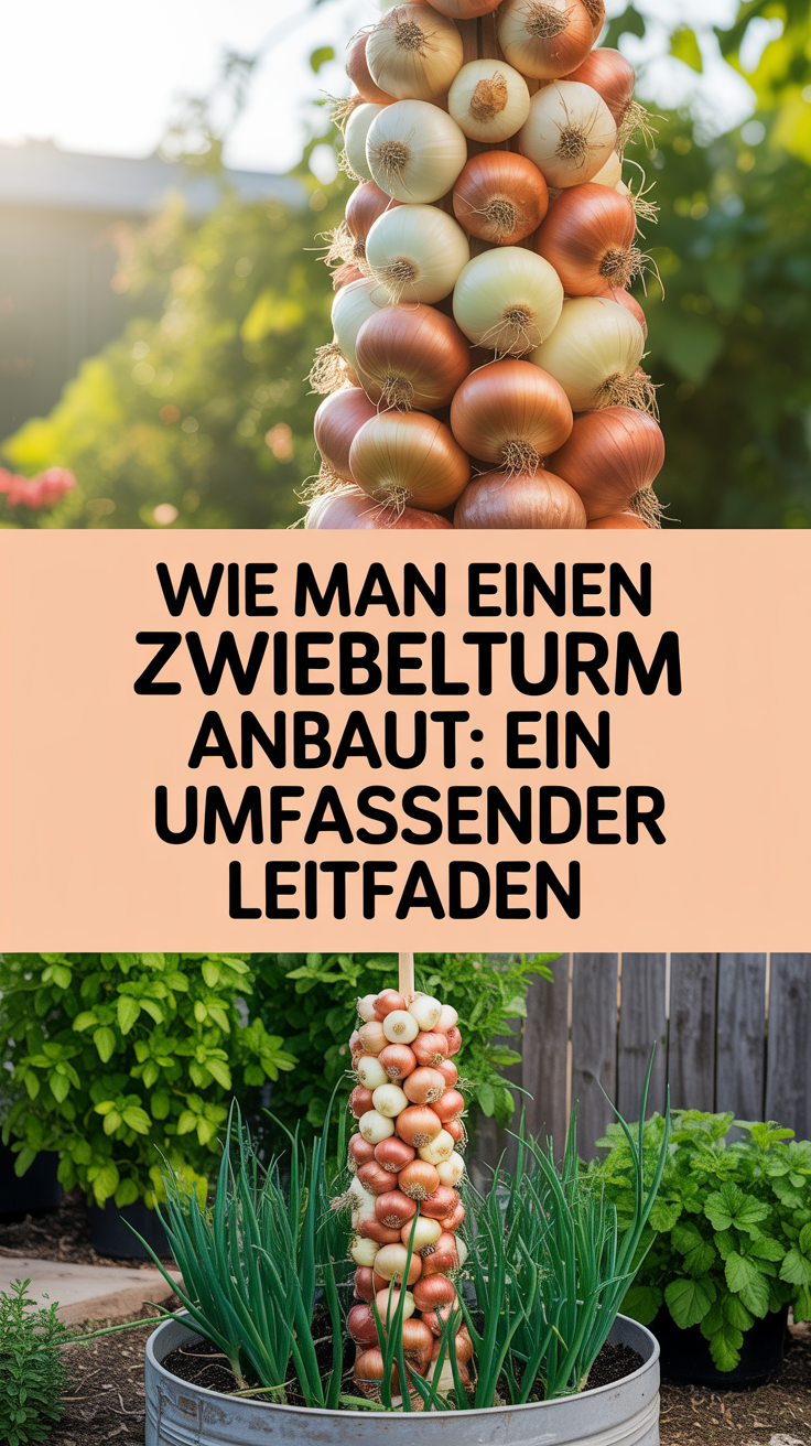 Wie man einen Zwiebelturm anbaut: Ein umfassender Leitfaden