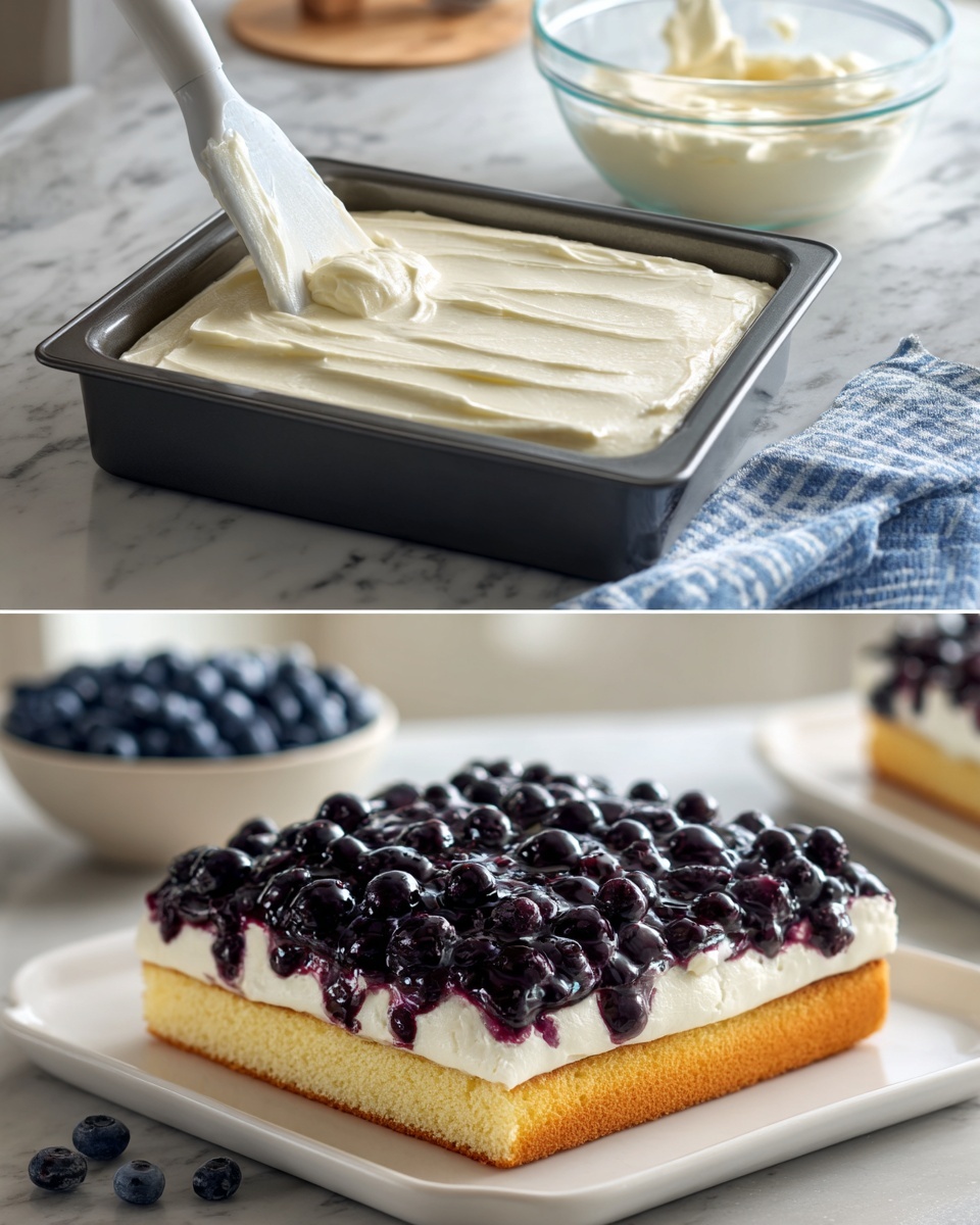 Heidelbeer-Schmand-Kuchen 