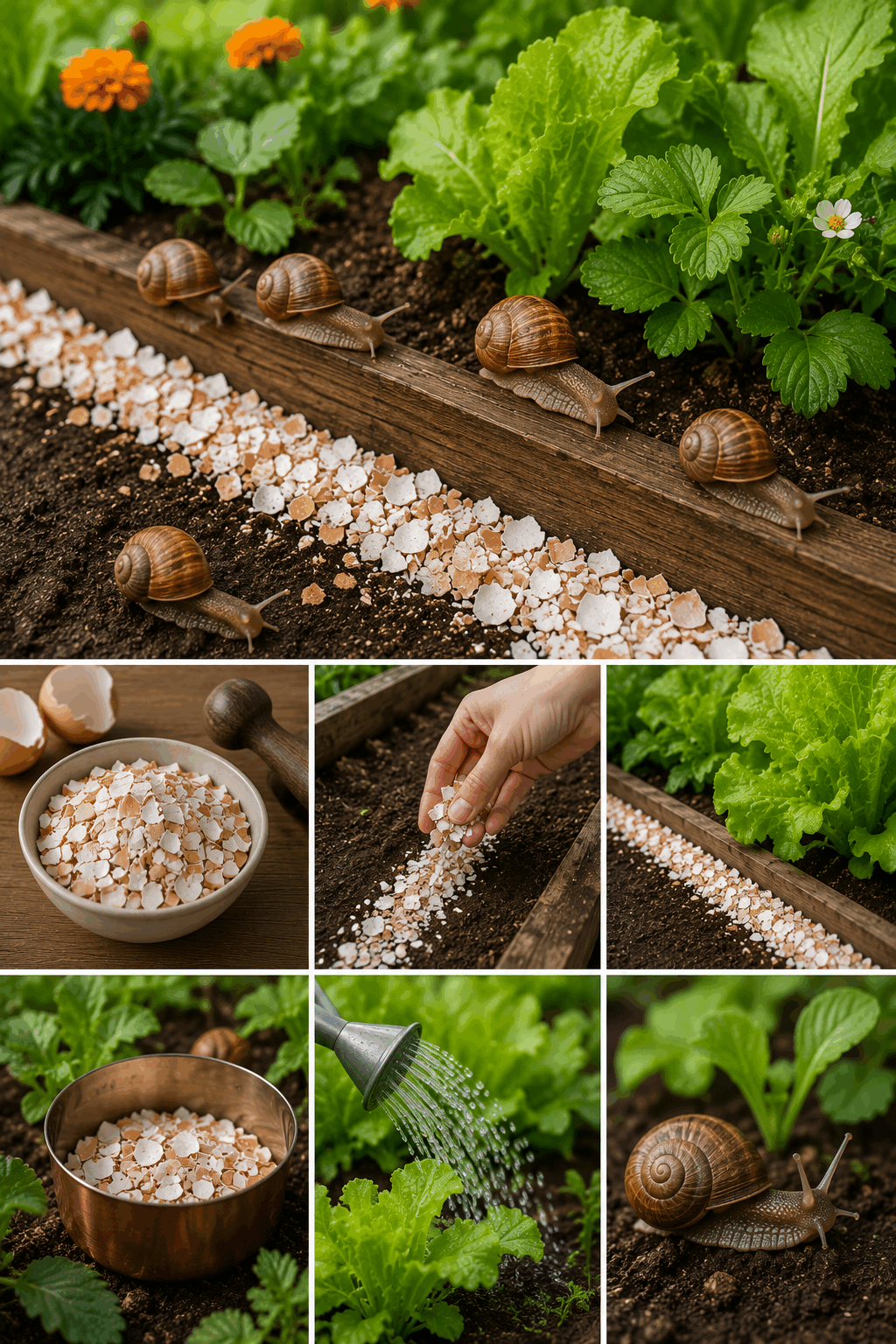 Dieser Trick hält Schnecken fern – ganz ohne Chemie