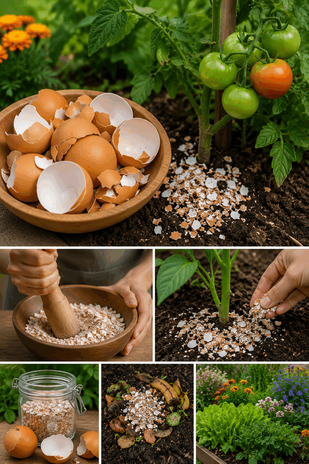 Warum Eierschalen Gold für Ihren Garten sind
